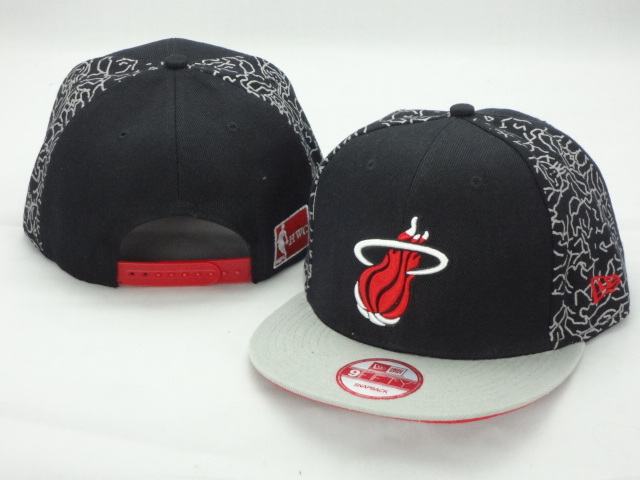 NBA Miami Heat Snapback Hat #89